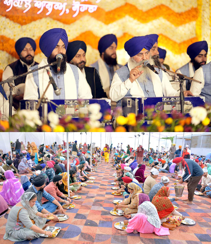 ਗੁਰਦੁਆਰਾ ਗੁਰਸ਼ਬਦ ਪ੍ਰਕਾਸ਼ ਅਕਾਲ ਆਸ਼ਰਮ, ਸੋਹਾਣਾ ਦੇ ਸਾਲਾਨਾ ਗੁਰਮਤਿ ਸਮਾਗਮ ਦੇ ਦੂਜੇ ਦਿਨ ਵੱਡੀ ਗਿਣਤੀ ਸੰਗਤਾਂ ਨੇ ਹਾਜ਼ਰੀ ਭਰੀ